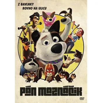 DVD film Pán Maznáčik - McDowell Josh, Johnson Kevin