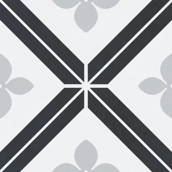 Dlažba MAYOLICA Fleur My MAY00104 20 x 20 x 1 mix barev 1 m2