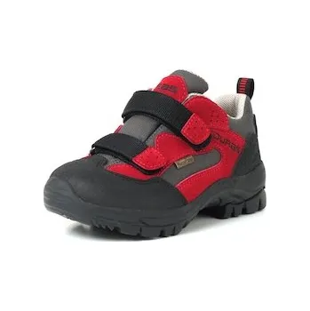 Chlapecké tenisky Dětská vycházková obuv Duras Tommy Kid WaterProof red black Velikost 25 EU
