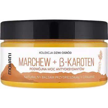 Opalování Mohani - Přírodní mrkvový balzám urychlující opálení - 100 ml