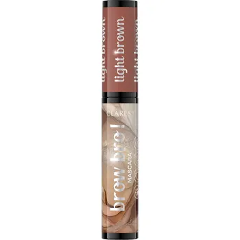 Řasenka Claresa - Brow Bro! - 01 Light Brown - Řasenka na obočí - 8 ml