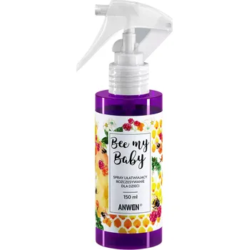 Vlasová regenerace Anwen - Bee My Baby - Vlasový sprej pro děti - 150 ml