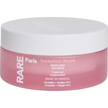 Pleťová maska Rare Paris - Exception Rosée Eye Patches - Regenerační plátky pod oči - 30ks.
