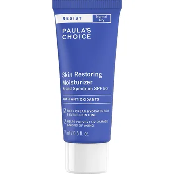 Přípravek na opalování Paula's Choice - Resist - Skin Restoring Moisturizer SPF50 - Krém s UV filtrem - 15 ml