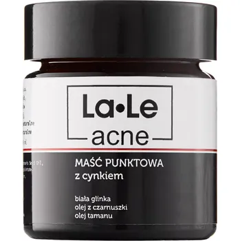 Pleťový krém La-Le - ACNE - Zinková mast na pupínky - 30 ml
