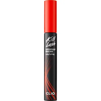 Řasenka CLIO - Kill Lash Superproof Mascara - Long Curling - Prodlužující řasenka s efektem natočení - 7 g