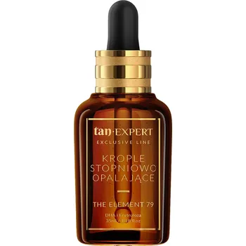 Přípravek na opalování TanExpert - Exclusive Line The Element 79 - Kapky pro postupné opalování - 35 ml