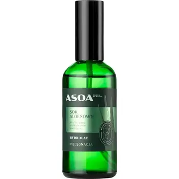 Pleťový krém Asoa - Hydrolát šťáva z aloe - 100 ml