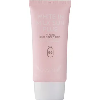 Přípravek na opalování G9Skin - White In Milk Sun Plus SPF50+/PA++++ - SPF krém s vyživujícím účinkem - 40 ml