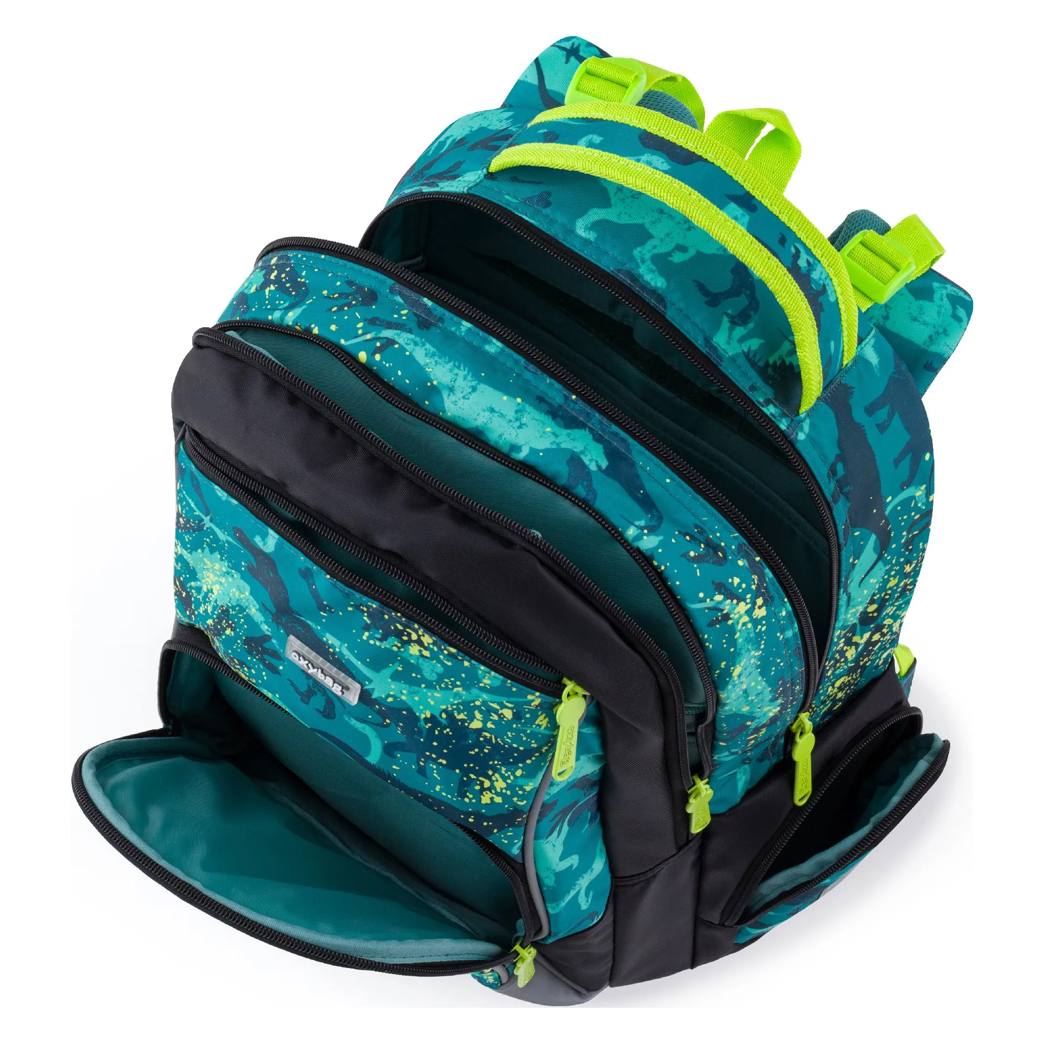 Fotografie 5 - Školní batoh Oxybag Oxy Go 22 l 9-11025 Dino
