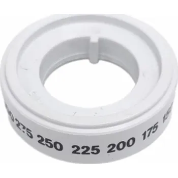 Příslušenství pro sporák Kroužek přepínače funkcí trouby + stupně pod knoflik na sporák Mora 3230, Gorenje 810552 - bílý