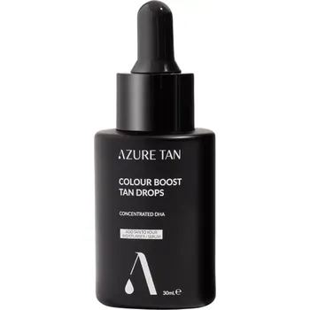 Samoopalovací přípravek Azure Tan - Colour Boost Tan Drops - Samoopalovací kapky - 30 ml