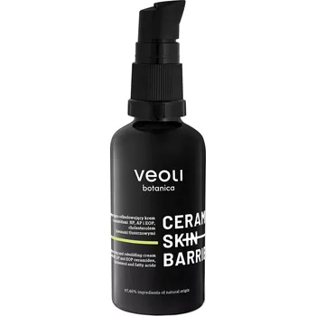 Pleťový krém Veoli Botanica - Ceramide Skin Barrier - Regenerační a obnovující krém s ceramidy, cholesterolem a mastnými kyselinami - 40 ml