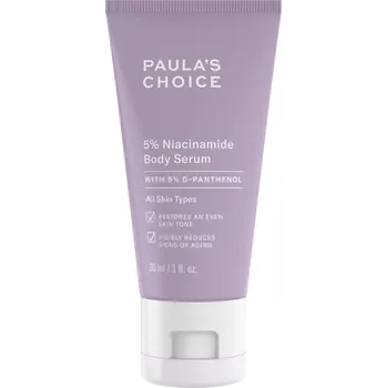 Pleťové sérum Paula's Choice - 5% Niacinamide Body Serum - Lehké tělové sérum s niacinamidem a panthenolem - 30 ml