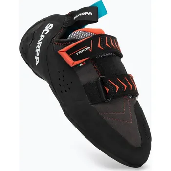 Lezečky Lezecké boty SCARPA Vapor V LV smoke/coral