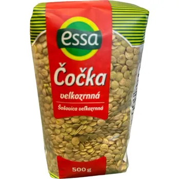 Luštěnina Essa Čočka velkozrnná 500 g