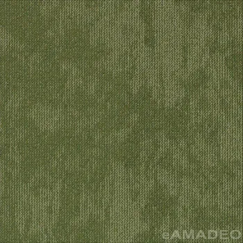 Koberec Kobercové čtverce Tarkett Desso Desert 7173 - zelené