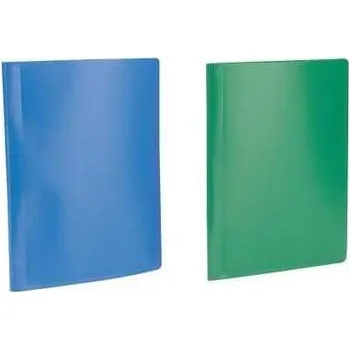 Archivační box Katalogová kniha "Standard", zelená, 40 kapes, A4, VIQUEL,rychlé dodání