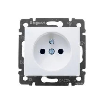 Elektrická zásuvka Zásuvka VALENA 1* bílá 774396 LEG GENERI, s.r.o. 07-20-095-74396