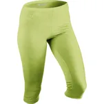 Duras Iva dámské leginy tříčtvrteční merino světle zelené Velikost S