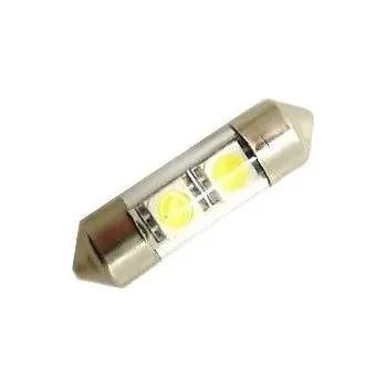 Žárovka Žárovka LED SV8,5-8 sufit 31mm 12V/0,5W bílá, 2xSMD5050