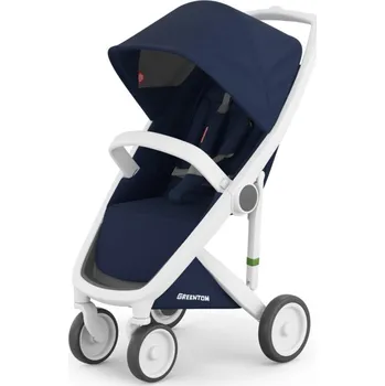 Kočárek Kočárek Greentom Classic bílo-modrý