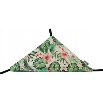 Houpací síť Kraina Tuptusia Ibiškový Květ Trojúhelníková houpací síť 45x45 cm velikost L