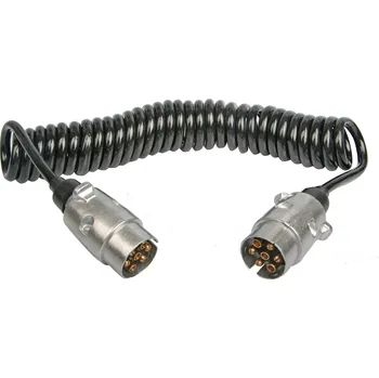 Příslušenství pro přívěs Propojovací kabel spirálový 2 x 7-pin, 7 x 1 mm, AL koncovky, MULTIPA
