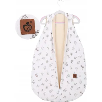 Zavinovačka MUŠELÍNOVÝ SPACÍ PYTEL PRO MIMINKA S NASTAVITELNOU DÉLKOU DOUBLE LIGHT BABYMAM