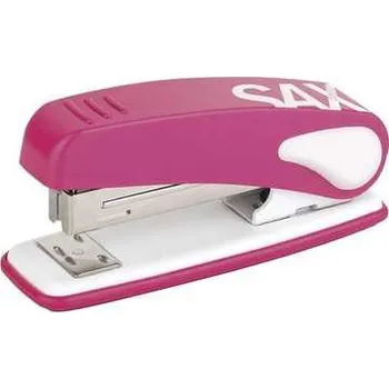 Sešívačka "Design", magenta, 24/6, 25 listů, SAX,rychlé dodání