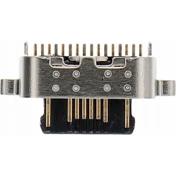 Náhradní díl pro mobilní telefon Konektor nabíjecího portu pro MOTOROLA E13 ORI