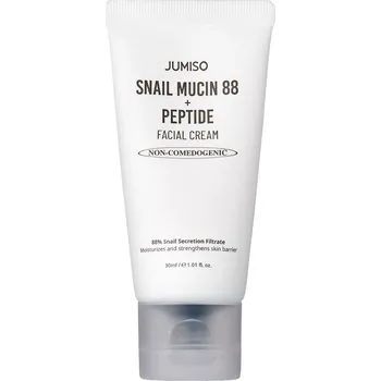 Pleťový krém Jumiso - Snail Mucin 88 + Peptide Cream - Regenerační krém na obličej - 30 ml