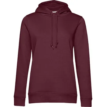Dámská mikina B&C Dámská mikina WW34B Burgundy XXL