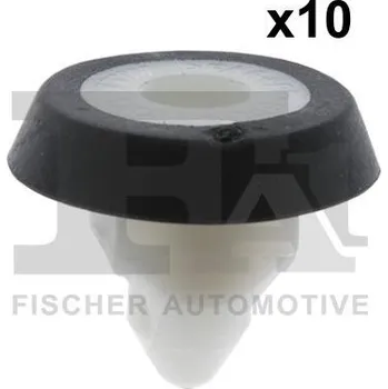 Lišta karosérie Klip, ozdobná / ochranná lišta FA1 11-60020.10