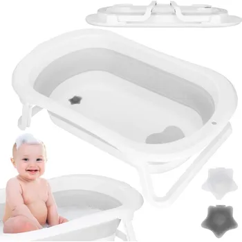 koupací vanička Springos Bebella SB0059 šedá