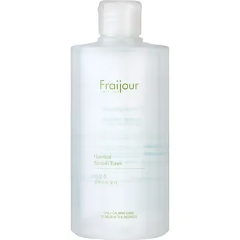 Pleťový krém Fraijour - Heartleaf Blemish Toner - Zklidňující tonikum s toulní srdčitou - 500 ml