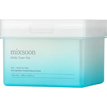 Pleťový krém Mixsoon - Bifida Toner Pad - Intenzivní hydratační polštářky na obličej - 120 ks / 280 ml