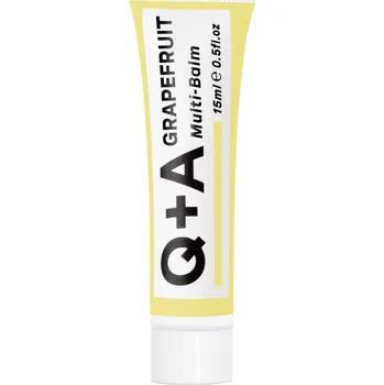 Pleťový krém Q+A - Grapefruit Multi-Balm - Multifunkční balzám - 15 ml
