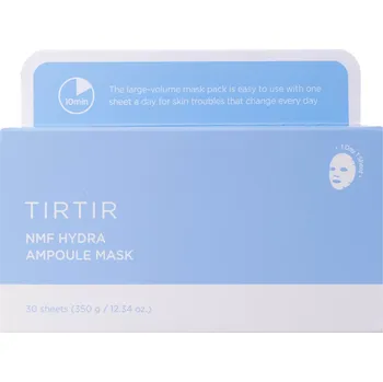 Pleťová maska TIRTIR - NMF Hydra Ampoule Mask - Sada hydratačních pleťových masek - 30ks/350g