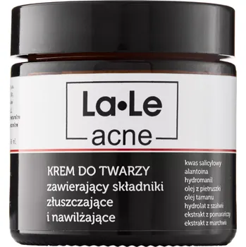 Pleťový krém La-Le - ACNE - Krém proti akné - 60 ml