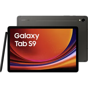 Tablet Samsung Galaxy Tab S9 WiFi 256 GB grafit tablet s OS Android 27.9 cm (11 palec) 2.0 GHz, 2.8 GHz, 3.36 GHz Qualcomm® Snapdragon Android(TM) 13 2560 x 1600 Pixel