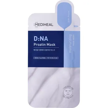 Pleťová maska Mediheal - D:NA Proatin Mask - Hydratační pleťová maska v plátýnku - 1ks/25ml