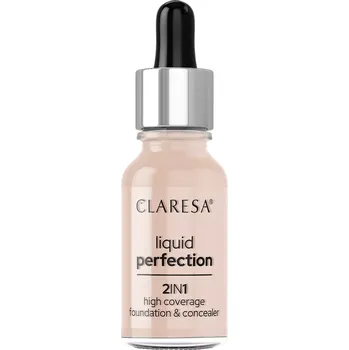 Make-up Claresa - Liquid Perfection - Korektor a krycí make-up 2v1 - 103 Cool Medium - 18 g