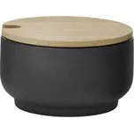 Cukřenka Stelton THEO přírodní, černá