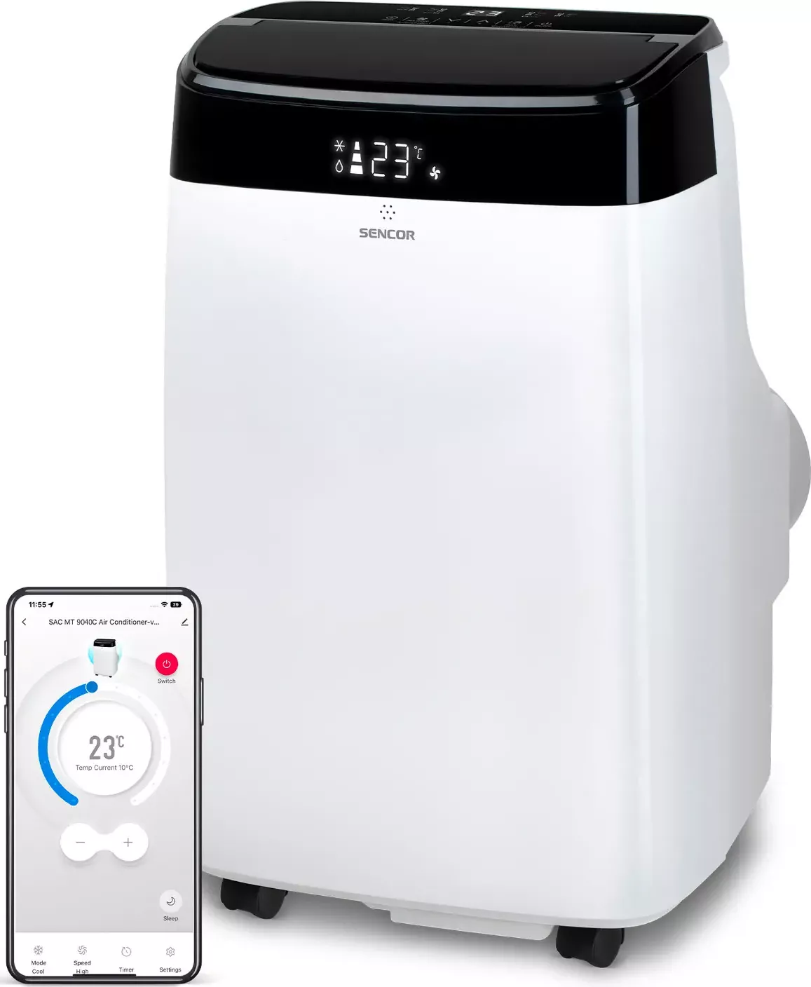 Sencor SAC MT9040C StrongPack