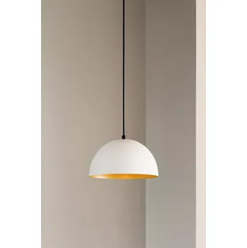 Lampička Závěsné svítidlo Sivani – moderní kovové řešení, ⌀ 30 cm, 111 cm výška