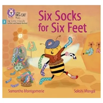 Kniha Six Socks for Six Feet - Montgomerie, Samantha