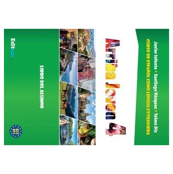 Španělský jazyk Arriba Joven 4. Podręcznik A2.2-B1.1