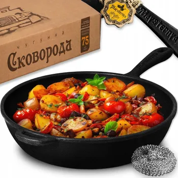 Pánev Tradiční pánev Maysternya 28 cm litinová