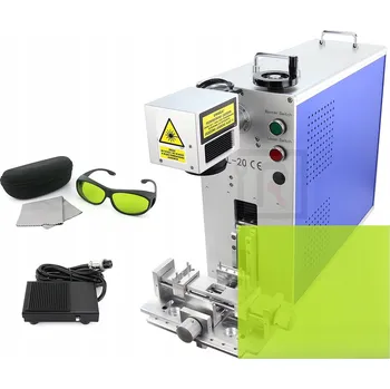 Gravírování SADA PRO GRAVÍROVÁNÍ LASEROVÝ GRAVÍROVACÍ STROJ FIBER 20W